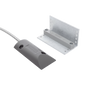 Contacto magnético de uso rudo en aluminio para montaje en superficie, resistente a intemperie, V-Plex