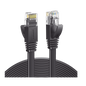 Cat6 de Red Ethernet Plano 2 Metros (6.56 Pies)