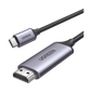 Cable USB-C 3.1 a HDMI 4K | 1.5 Metros (4.92 Pies) | Compatible con Thunderbolt 3 & 4 | Adaptador Tipo-C a HDMI | 4k@60Hz | Soporta Modo Espejo y Modo Extendido | Carcasa de Aluminio | Nylon Trenza