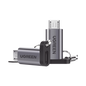 Adaptador USB-C 3.1 a Micro USB | Carga Rápida | FPC/QC2.0 | Sincronización de Datos | Velocidad de Transferencia de hasta 480Mbps | Incluye Cordón | Caja de Aluminio | Múltiples Protecciones | Amp