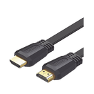 Cable HDMI 2.0 Plano / 4K@60Hz / 18 Gbps / HDR / ARC / HEC / 1.5 m (4.92 ft) / Triple Blindaje