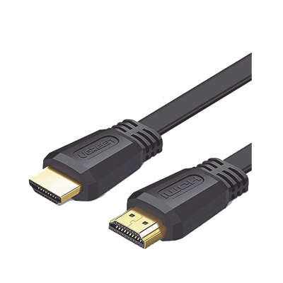 Cable HDMI 2.0 Plano de 3 Metros (9.84 Pies) / 4K@60Hz / HDR / 3D / HEC (Canal Ethernet HDMI) / ARC (Canal de Retorno de Audio) / Color Profundo de 48 Bits / Audio de 32 Canales / HDCP / Audio Dolb