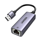 Adaptador de Red / USB-A 3.0 a RJ45 / Gigabit 10/100/1000 Mbps / Aluminio Anodizado / Cable 10 cm (0.33 ft)
