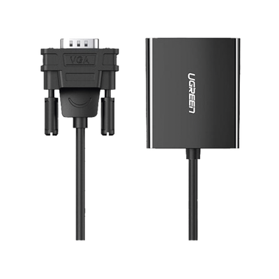 VGA Macho / Salida: HDMI Hembra / Resolución de 1080P@60Hz / Puerto Estéreo de 3.5 mm / Plug and Play, Sin Controlador / Longitud del Cable 15 cm (5.91 Pulgadas). / Incluye Cable de Alimentación US