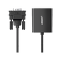 VGA Macho / Salida: HDMI Hembra / Resolución de 1080P@60Hz / Puerto Estéreo de 3.5 mm / Plug and Play, Sin Controlador / Longitud del Cable 15 cm (5.91 Pulgadas). / Incluye Cable de Alimentación US