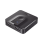 Switch/Divisor HDMI 4K 60Hz (Splitter) | Bidireccional (2 Entradas 1 Salida/1 Entrada 2 Salidas | Switch Conmutable | Led Indicador | 3D | HDR | Dolby Atmos | Potente Chip IC | Diseño Compacto | No