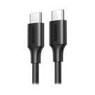Cable USB-C a USB-C / Carga Rápida 60W / Transferencia 480 Mbps / 1 m (3.3 ft) / PD3.0 / QC 4.0 / Triple Blindaje / 10,000 Flexiones