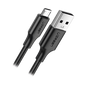 Cable USB-A a Micro USB | 1 Metro (3.28 Pies) | Tecnología de Carga Rápida Qualcomm / QC 3.0/2.0 | Recarga hasta 18W | Transmisión de Datos hasta 480Mbps | Tecnología de Carga Segura | Hasta 5,000