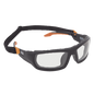 Gafas de Seguridad con Semimarco PRO de Alta Calidad y Cristales para Interior / Exterior