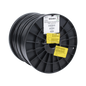 Bobina de 305 Metros (1000 Pies) Cat5e con Gel para Exterior, Color Negro, para Aplicaciones en Sistemas de Redes de Datos y Cableado Estructurado. Uso Intemperie.