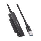 Adaptador SATA a USB / USB 3.0 / SATA III 6 Gbps / HDD y SSD 2.5\" hasta 6 TB / UASP / 50 cm (19.7 in)