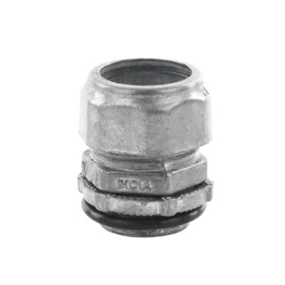 Kit de Conector EMT / 1/2 Pulgada (13 mm) / 3 Juegos / Acero Inoxidable 7x7 / 2 mm / Sistemas de Polvo Químico Seco