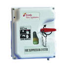Sistema de Control de Supresión / 2 Válvulas de Gas 24V / Detección Mecánica Dual / UL ULC FM / Montaje en Pared o Cilindro / Tubo de Actuación 60.96 m (200 ft)
