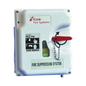 Sistema de Control de Supresión / 2 Válvulas de Gas 24V / Detección Mecánica Dual / UL ULC FM / Montaje en Pared o Cilindro / Tubo de Actuación 60.96 m (200 ft)