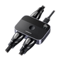 Conmutador HDMI 2.1 8K @60Hz | HDMI Splitter 2 Entradas a 1 Salida | Soporta 4K @120Hz 1080P @240Hz 3D | HDR Dolby | Alta Velocidad 48Gbps | Formatos de Audio LPCM/DTS/DSD, 2,0/2,1/5,1/7,1 canales.