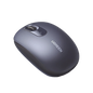 Mouse Inalámbrico 2.4G 800/1200/1600/2400 DPI | Función de 3 botones | Alcance 10m | Silencioso |  Ergonómico | Anti-caída y Anti-interferencias | Batería Alcalina AA incluida  | Midnight Blue.