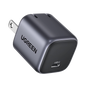 Cargador de Pared USB-C / 20 W / GaN II / Power Delivery 3.0 / Quick Charge 4.0 / Enchufe Plegable / 100-240 V