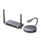 Extensor HDMI Inalámbrico / 4K@30Hz / Alcance 50 m (164 ft) / Salida HDMI y VGA Simultánea / Audio 3.5 mm / Plug & Play / Banda 5 GHz