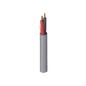 Bobina de 305 Metros (1000 Pies) de Cable / 2 x 16 AWG / Color Gris / Para Aplicaciones Multi Propósito, Seguridad, Control de Acceso, Audio.
