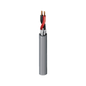 Bobina de 305 Metros (1000 Pies) 2 X 16 AWG Blindado Color Gris Riser P/ Audio