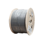 Bobina de Cable Blindado F/UTP de 4 Pares, Z-MAX, Cat6A, Soporte de Aplicaciones 10GBase-T, CM, Color Gris, 305 Metros (1000 Pies)