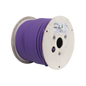 Bobina de Cable U/UTP de 4 Pares, Z-MAX, Cat6A, Soporte de Aplicaciones 10GBase-T, LS0H, Color Violeta, 305 Metros (1000 Pies)