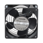 Ventilador Axial Compacto, de 4 Pulgadas, 49 CFM, 115 Vca, De Acero, Color Negro