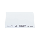 Tarjeta Dual / Proximidad 125kHz EM / MIFARE 13.56MHz 1K / CR80 ISO / 85.6 x 54 x 1 mm