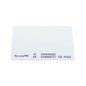 Tarjeta Dual / Proximidad 125kHz EM / MIFARE 13.56MHz 1K / CR80 ISO / 85.6 x 54 x 1 mm