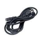 Cable de Alimentación / 100-240 VCA / Trifásico con Tierra / 3 m (9.84 ft) / IEC 320C13 / NEMA 5-15P