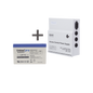 Kit / Fuente  regulada de 11 - 15 V @ 5A / Capacidad de respaldo / Modelo  ACPST1205 + Batería incluida LK712