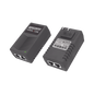 Adaptador de pared / Inyector PoE / 24 Vcc / 1 A / Controlado por chip IC / Protección contra OV, OC, SC, UV/  Fácil de instalar