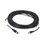 Cable Extensor de Vídeo y Audio de 14 Metros / Conector Tipo Aviación / Compatible con Cámara TURBO Móvil HIKVISION