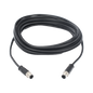 Cable Extensor de Vídeo y Audio de 10 Metros / Conector Tipo Aviación / Compatible con Cámara IP Móvil HIKVISION