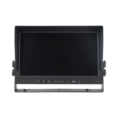 Monitor y Botones de 10.1\" LCD / Compatible con DVR Móvil HIKVISION / Conector VGA