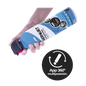 Removedor de polvo y residuos (aire comprimido) con aplicación 360º para limpieza de equipos electrónicos, válvula anti-estallamiento, 660 ml