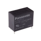 Relevador de 4 pines para tarjetas impresas Through-Hole de 12 Vcc, 31 Amp.
