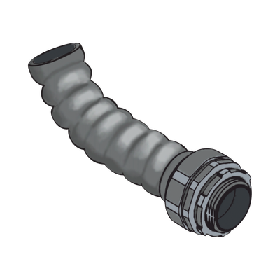 Tubo Flexible tipo Liquidtight de 1\" (25 mm) / Acero + PVC / Rollo de 20 Metros.