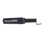 Detector de Metales Portátil / Sensibilidad Alta/Baja / Alarma 75 dB / IP31 / Ahorro de Energía / 410 x 85 x 45 mm