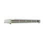 Switch PoE+ Stackeable Capa 3, 48 puertos 10/100/1000 Mbps + 2 puertos SFP Combo + 2 puertos SFP+ 10 G Stacking, 370 W