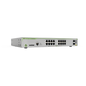 Switch PoE+ Administrable CentreCOM GS970M, Capa 3 de 16 Puertos 10/100/1000 Mbps + 2 SFP Gigabit, 247 W