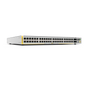 Switch PoE+ Stackeable Capa 3, 48 puertos 10/100/1000 Mbps + 4 puertos SFP+ 10 G, 370 W, fuente redundante