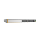 Switch PoE+ Stackeable Capa 3, 20 puertos 10/100/1000 Mbps + 4 x 100M/1G/2.5/5G-T + 4 puertos SFP+ 10 G, hasta 740 W, fuente redundante