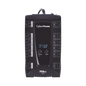 UPS de 750 VA/450 W, Topología Línea Interactiva, Entrada 120 Vca NEMA 5-15P, Tipo Gabinete Compacto, Con 12 Tomas NEMA 5-15R