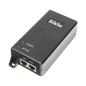 Inyector PoE Pasivo, 1 Gbps, 60 W, 55 Vcc, 100-240 Vca, Cable CA