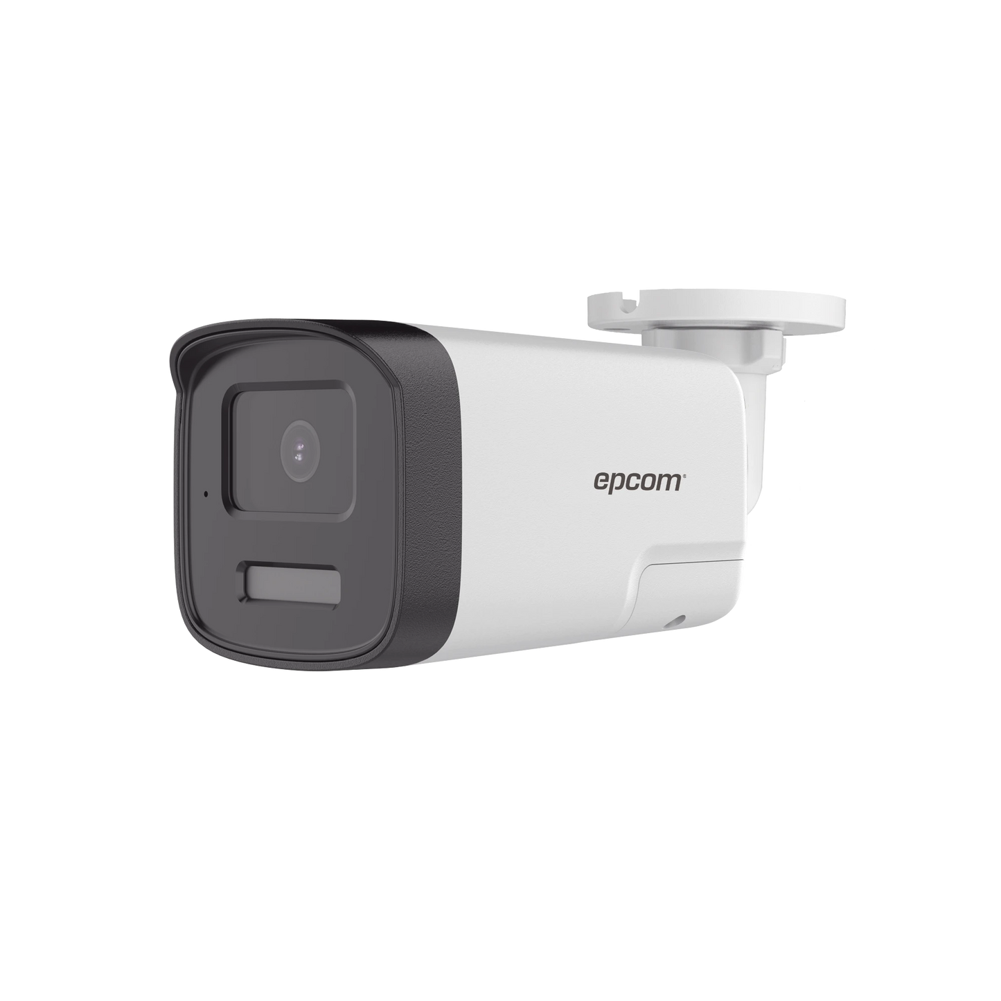 [Audio Bidireccional + Dual Light + ColorVu] Bala TURBOHD 4K (8 Megapixel) / Lente 2.8 mm / 40 mts IR EXIR + 40 mts Luz Blanca / Micrófono y Bocina Integrado / Exterior IP67 / Metal / dWDR