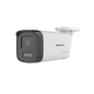 [Audio Bidireccional + Dual Light + ColorVu] Bala TURBOHD 4K (8 Megapixel) / Lente 2.8 mm / 40 mts IR EXIR + 40 mts Luz Blanca / Micrófono y Bocina Integrado / Exterior IP67 / Metal / dWDR