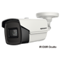 Bala TURBOHD 4K (8 Megapixeles) / Gran Angular 102º / Lente 2.8 mm / Exterior IP67 / IR EXIR 60 mts / dWDR