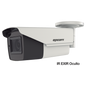 Bullet TURBOHD 4K (8Megapixeles) / Lente Mot. 2.7 a 13.5 mm / Potente IR EXIR de 80 mts / Exterior IP67 / 12 Vcc - 24 VCA / dWDR
