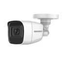 Cámara Bala TURBOHD / 2 Megapixel / Gran Angular 106.4° / IR 25 m (82 ft) / IP66 / Audio por Coaxitron / 4 Tecnologías